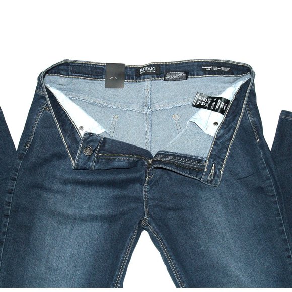 BUFFALO David Bitton BOULEVARD Mid Rise Stretch Straight Jeans (34X31) - Picture 6 of 14